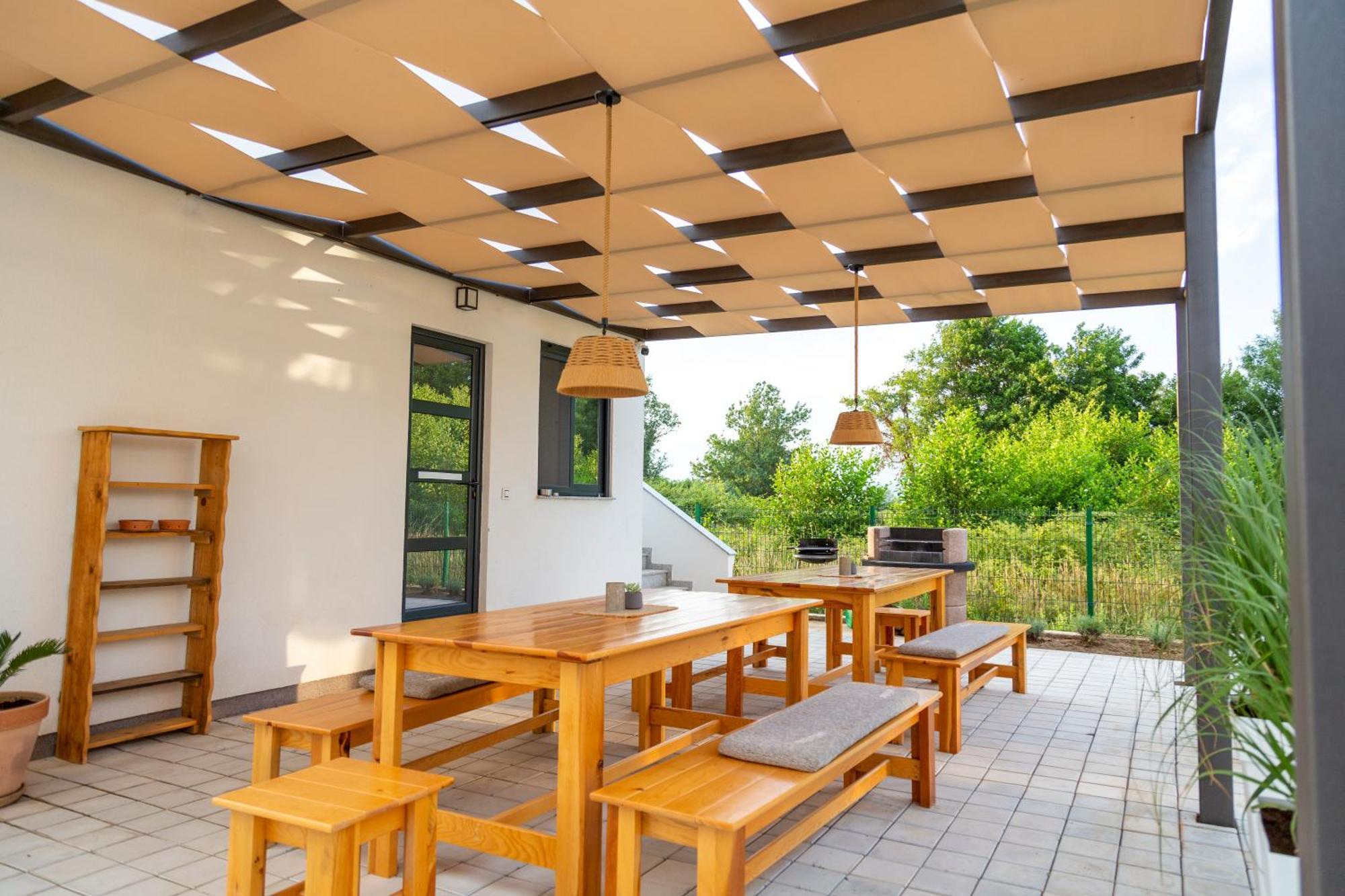 Kiteriders Garden Villas Ulcinj Exterior foto