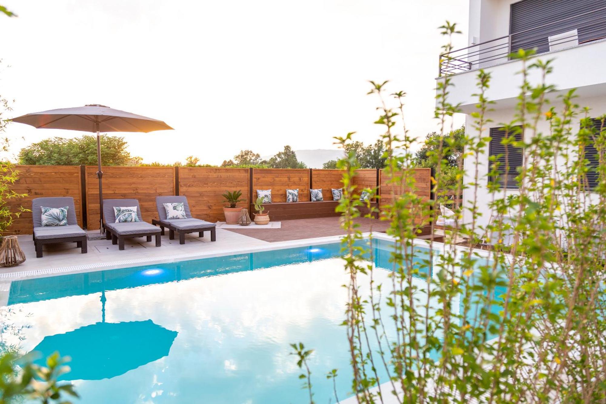 Kiteriders Garden Villas Ulcinj Exterior foto
