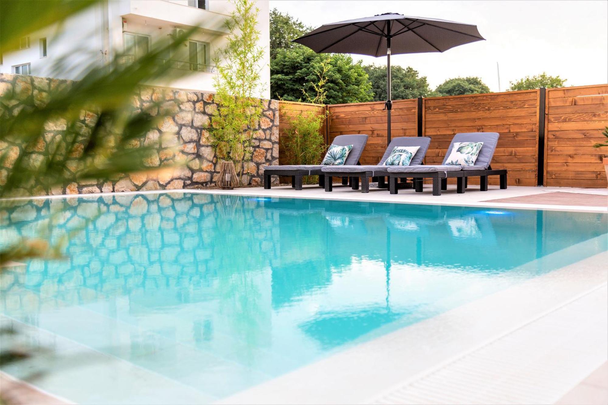 Kiteriders Garden Villas Ulcinj Exterior foto